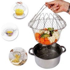 Folding Chef Basket Kitchen Tool