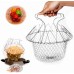 Folding Chef Basket Kitchen Tool