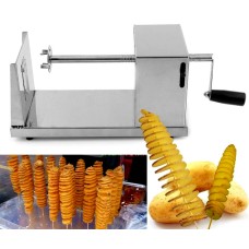 Manual Potato Spiral Chips Cutter Machine