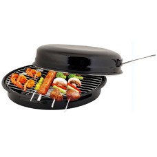 Non Stick Enamel Coating BBQ Gas Grill Pan