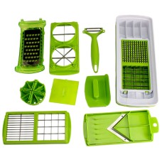 Genius Nicer Dicer Super Slicer Cutter Chopper Plus Vegetable Fruit Peeler