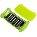 Genius Nicer Dicer Super Slicer Cutter Chopper Plus Vegetable Fruit Peeler