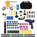 Complete Car Dent Repair Kit – Paintless Dent Removal Tool with Suction Cup Puller
