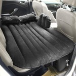 Car Back Seat Air Inflatable Mattress