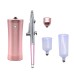 Airbrush Spray Gun with Compressor for Makeup, Tattoo, Painting, Hair Dye, Nail & Cake Decoration
