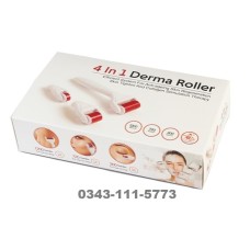 4 in 1 Derma Roller , Derma Roller for Skin , Derma Roller for Hair Growth