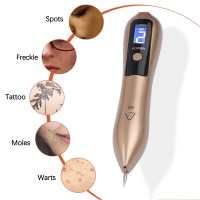 LED Lighting Laser Tattoo Mole Removal LCD Plasma Pen Machine Face Care Skin Tag Removal Freckle Wart Dark Spot Remover