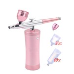 Airbrush Spray Gun with Compressor for Makeup, Tattoo, Painting, Hair Dye, Nail & Cake Decoration