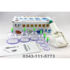 Hijama Kit Cupping Therapy Tool Set 25 Cups & Accessories