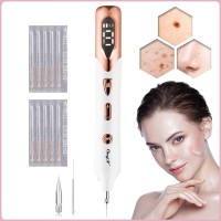 Mole Remover Device Laser Plasma Pen Repair Facial Skin Tag Remover Freckle Wart Dark Spot Tattoo Mole Removal LCD 9 Levels Beauty Equipment