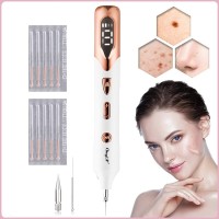 Warts Mole Remover Pen for Skin Face Black Dot Pimples Tattoo Removal Pen Home Beauty Care Tools Facial Beauty-health Device
