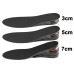 Full Shoes Length Height Increase Insoles | Adjustable Invisible Height-Increasing Insoles
