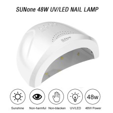 Newest Sunone UV LED Nail Lamp/48W White Sunone LED Nail Lamp/Nail Gels Curing Lamp