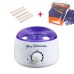 Hard Wax Beans For Hair Removal + Wax Heater + Sticks