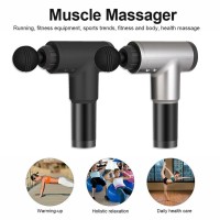 Fascial Gun Massage for Pain Relief  Relax Fitness Therapy for Body Massage Relaxation