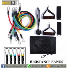 Power Resistance Bands Expander Resistance Tube Bands - Pull Rope Fitness Elastic Training