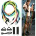 Power Resistance Bands Expander Resistance Tube Bands - Pull Rope Fitness Elastic Training