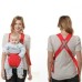 Adjustable Hands-Free Baby Carrier Bag with Comfortable Head Support 
