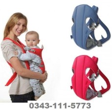 Adjustable Hands-Free Baby Carrier Bag with Comfortable Head Support 