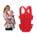 Adjustable Hands-Free Baby Carrier Bag with Comfortable Head Support 