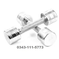 Pair of Dumbbells-2KG-Silver