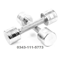 Pair of Dumbbells-2KG-Silver