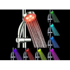7 Color LED Shower