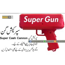Cash Gun Money Spray Gun Money Rain Gun Money Gun in Pakistan