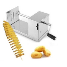 Potato Spiral Cutter Stainless Steel Machine