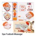 Foot Spa Bath Massager Feet Roller Vibration Detox Massage Pedicure Massage