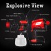 Electric Spray Gun CX35 in Pakistan Paint Sprayer Machine | پینٹ سپریر ہائی پریشر ائیر فلو 
