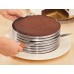 Cake Cutter Slicer Assistant Slice Cake Ring Adjustable