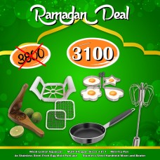 Ramzan Deal Of Kitchen Products