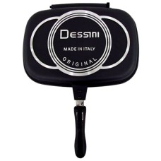  Double Sided Grill Pan Dessini Non-Stick Original Pan - 36cm 