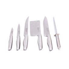 Pack of 6 Piece Changai Knife Set