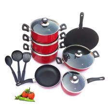 Majestic 15 Pieces Kitchen Set