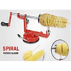 Potato Spiral Slicer Manual Processor