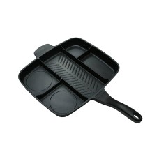 Multifunction Non-Stick Divided Grill Master Pan