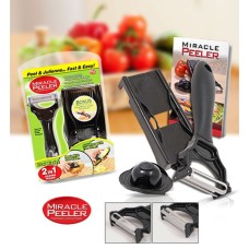 2 in 1 Miracle Peeler Dual Blades 