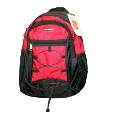 Red & Black School Bag for Boys