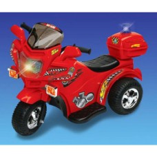 Baby Battery Operated Police Bike