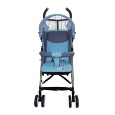 Lovely Blue Baby Walker & Stroller