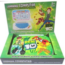 Ben10 Notebook Toy Computer English Learner Mini Laptop