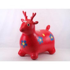 Kids Red Reindeer Toy