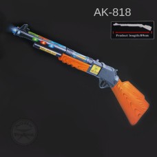 Spielzeug gewehr AK-818 Sound Effect Gun Toy